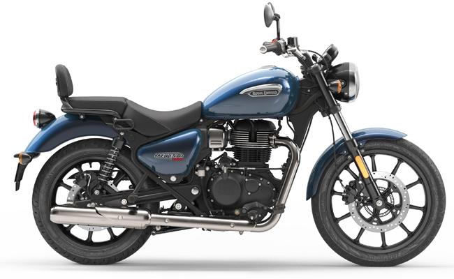 2023 Royal Enfield Meteor 350 – Stellar Blue - Click for OTD Pricing - NOT IN STOCK!